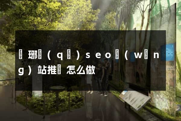 瑯琊區(qū)seo網(wǎng)站推廣怎么做