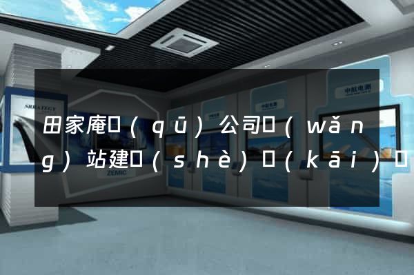 田家庵區(qū)公司網(wǎng)站建設(shè)開(kāi)發(fā)