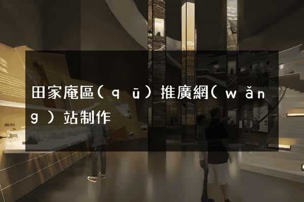 田家庵區(qū)推廣網(wǎng)站制作