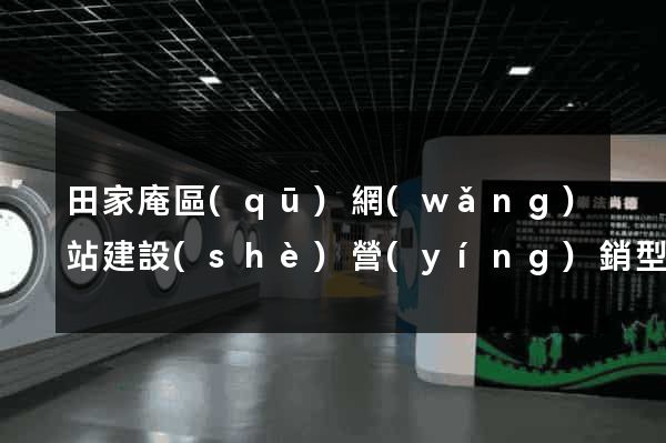 田家庵區(qū)網(wǎng)站建設(shè)營(yíng)銷型