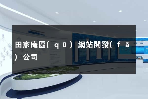 田家庵區(qū)網站開發(fā)公司