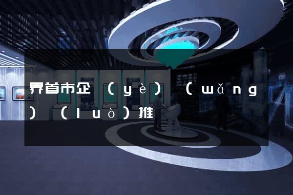界首市企業(yè)網(wǎng)絡(luò)推廣
