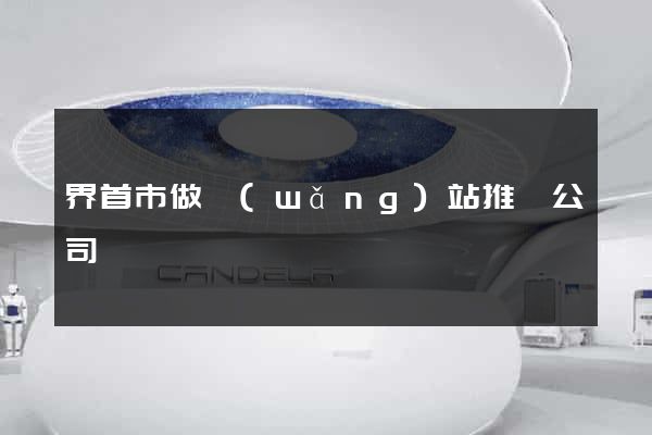 界首市做網(wǎng)站推廣公司