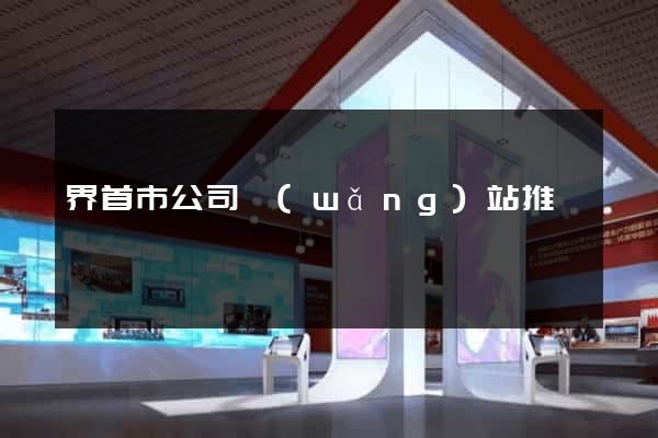 界首市公司網(wǎng)站推廣
