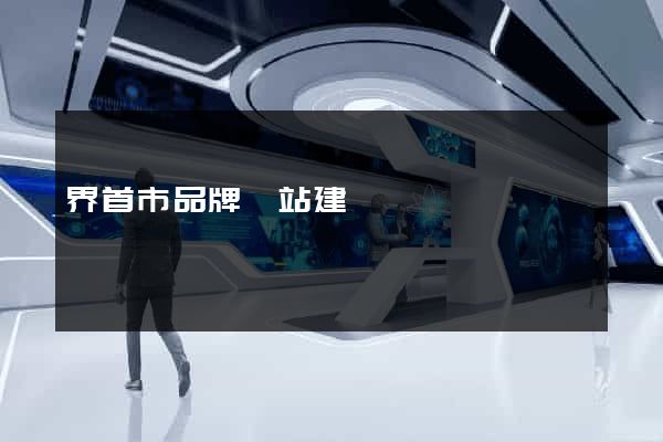 界首市品牌網站建設