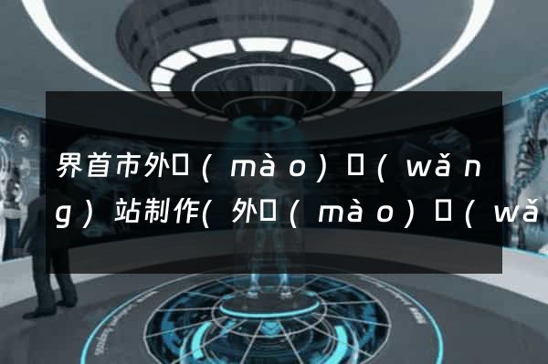 界首市外貿(mào)網(wǎng)站制作(外貿(mào)網(wǎng)站制作seo)