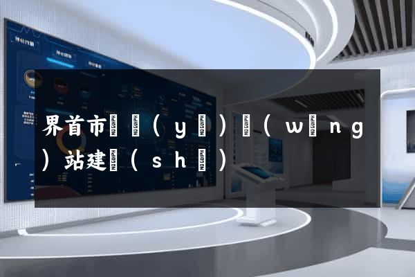 界首市專業(yè)網(wǎng)站建設(shè)