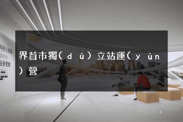 界首市獨(dú)立站運(yùn)營