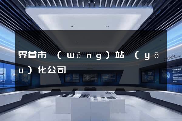 界首市網(wǎng)站優(yōu)化公司