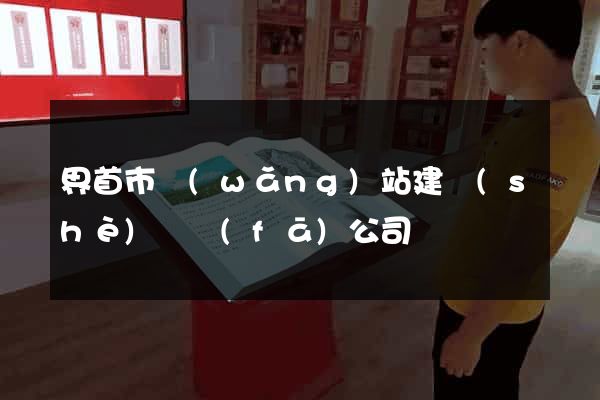 界首市網(wǎng)站建設(shè)開發(fā)公司