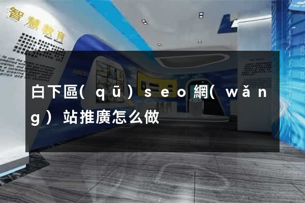 白下區(qū)seo網(wǎng)站推廣怎么做