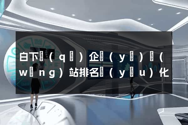 白下區(qū)企業(yè)網(wǎng)站排名優(yōu)化