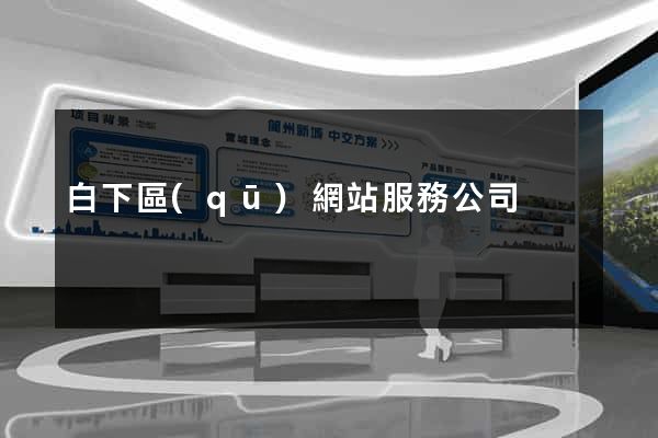 白下區(qū)網站服務公司