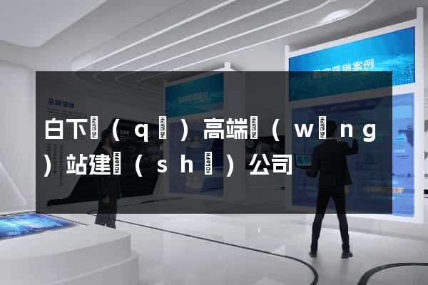 白下區(qū)高端網(wǎng)站建設(shè)公司