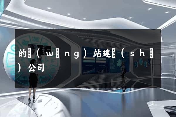 的網(wǎng)站建設(shè)公司