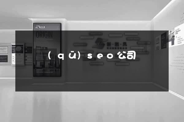盧灣區(qū)seo公司