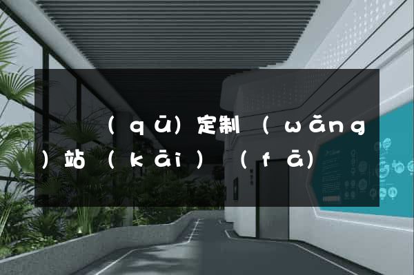 盧灣區(qū)定制網(wǎng)站開(kāi)發(fā)