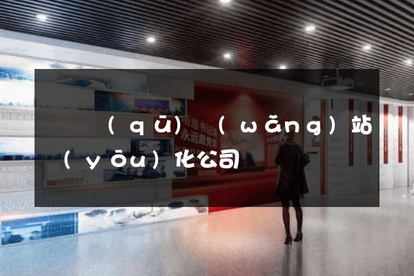 盧灣區(qū)網(wǎng)站優(yōu)化公司