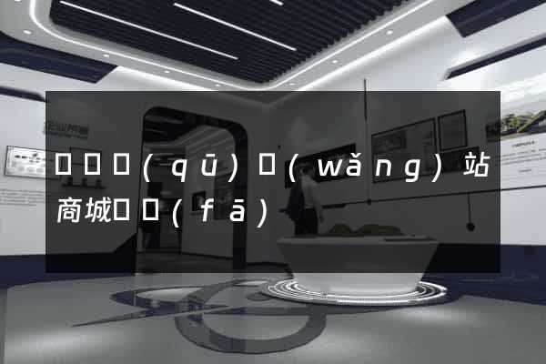 盧灣區(qū)網(wǎng)站商城開發(fā)