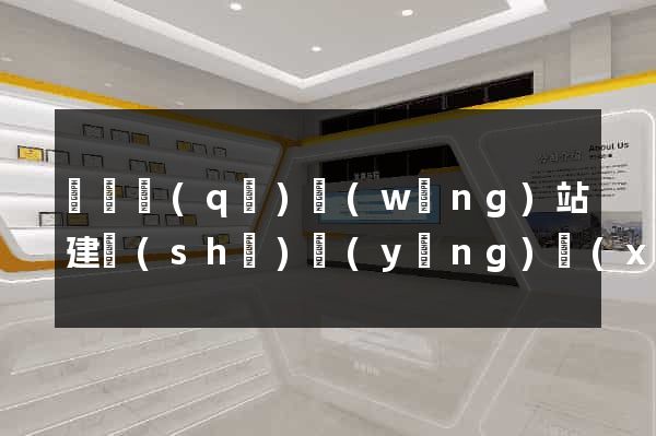 盧灣區(qū)網(wǎng)站建設(shè)營(yíng)銷(xiāo)型
