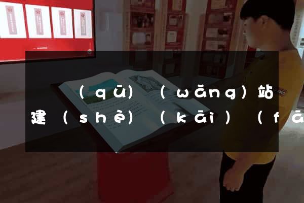 盧灣區(qū)網(wǎng)站建設(shè)開(kāi)發(fā)