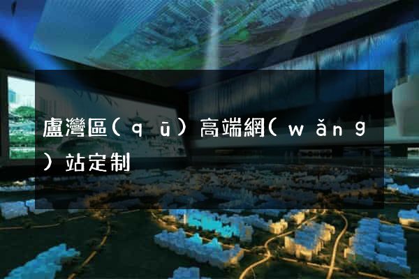 盧灣區(qū)高端網(wǎng)站定制