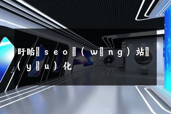 盱眙縣seo網(wǎng)站優(yōu)化