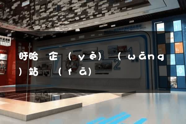 盱眙縣企業(yè)網(wǎng)站開發(fā)