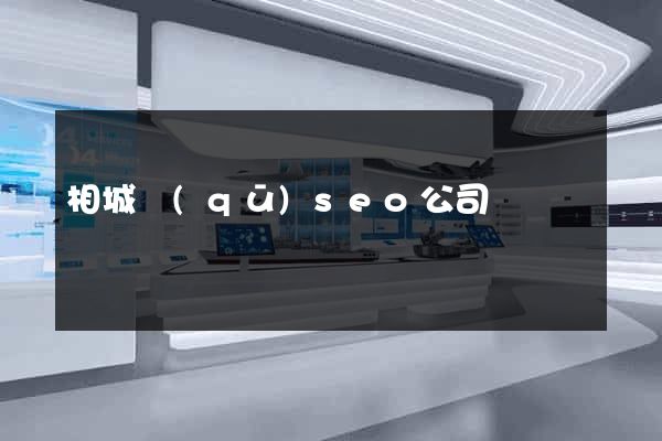 相城區(qū)seo公司