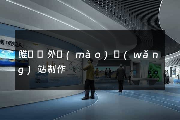 睢寧縣外貿(mào)網(wǎng)站制作