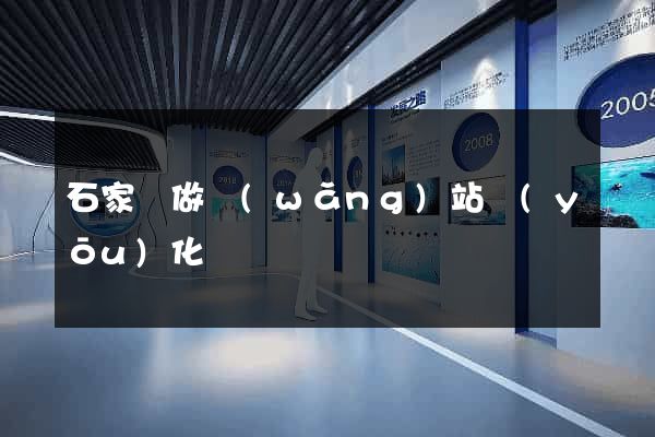 石家莊做網(wǎng)站優(yōu)化