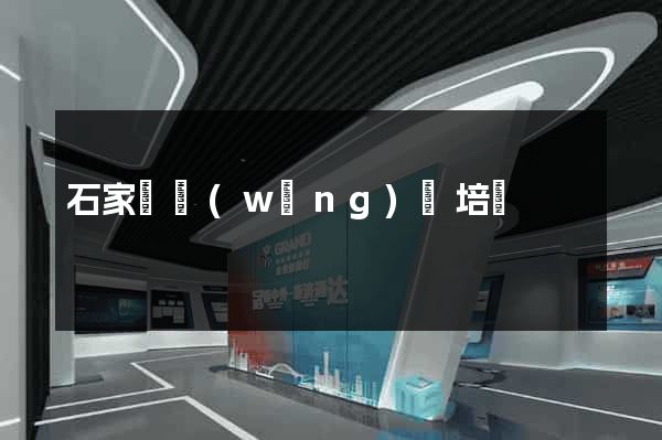 石家莊網(wǎng)頁培訓