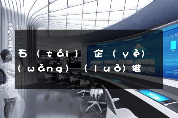 石臺(tái)縣企業(yè)網(wǎng)絡(luò)推廣