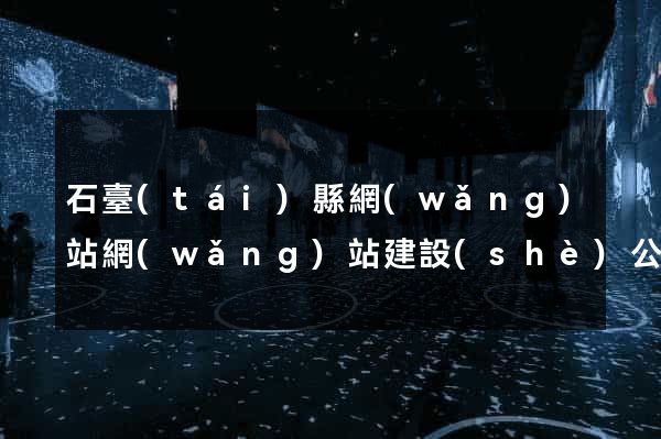 石臺(tái)縣網(wǎng)站網(wǎng)站建設(shè)公司