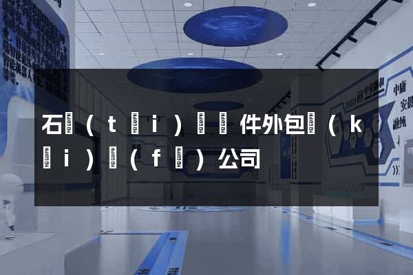 石臺(tái)縣軟件外包開(kāi)發(fā)公司