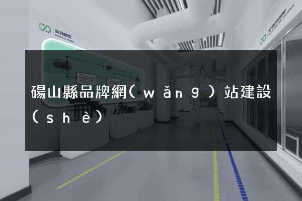 碭山縣品牌網(wǎng)站建設(shè)
