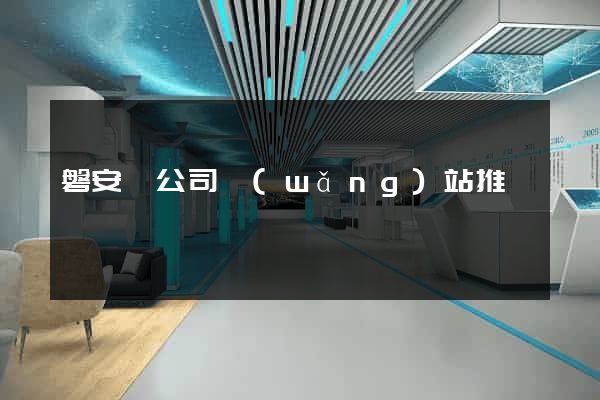 磐安縣公司網(wǎng)站推廣