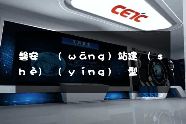 磐安縣網(wǎng)站建設(shè)營(yíng)銷型