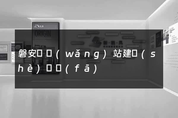 磐安縣網(wǎng)站建設(shè)開發(fā)