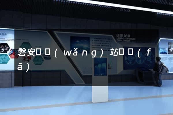 磐安縣網(wǎng)站開發(fā)