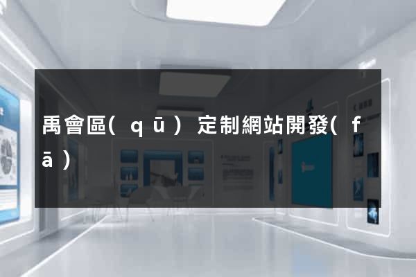禹會區(qū)定制網站開發(fā)