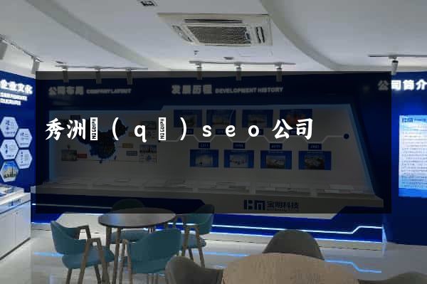 秀洲區(qū)seo公司