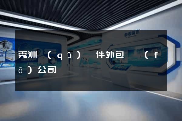秀洲區(qū)軟件外包開發(fā)公司