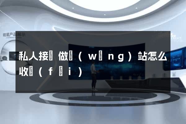 私人接單做網(wǎng)站怎么收費(fèi)
