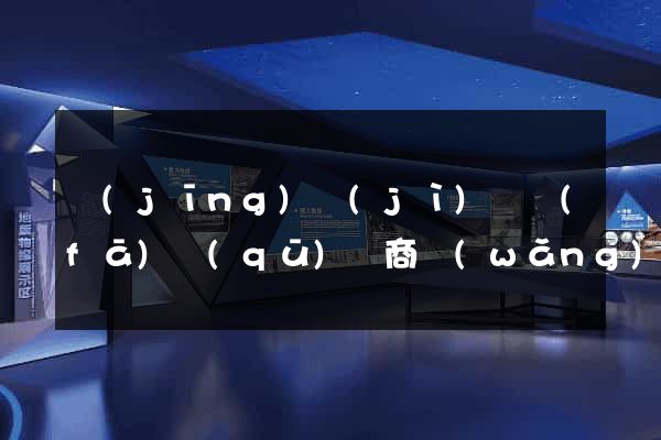 經(jīng)濟(jì)開發(fā)區(qū)電商網(wǎng)站開發(fā)