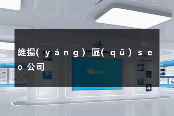 維揚(yáng)區(qū)seo公司
