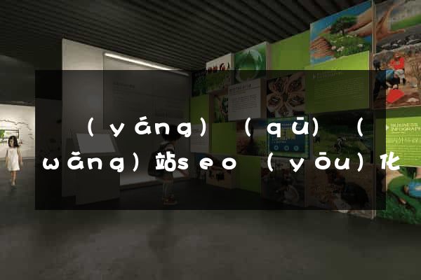 維揚(yáng)區(qū)網(wǎng)站seo優(yōu)化