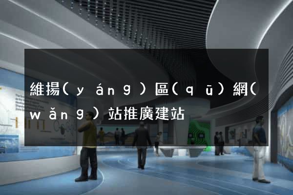 維揚(yáng)區(qū)網(wǎng)站推廣建站