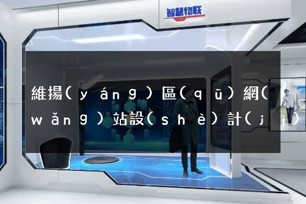 維揚(yáng)區(qū)網(wǎng)站設(shè)計(jì)專業(yè)的公司