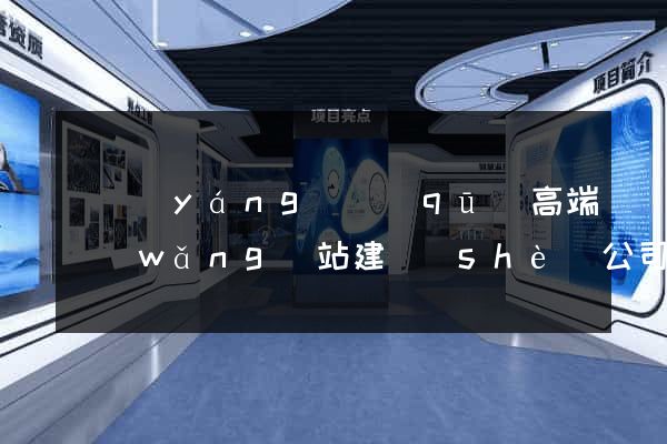 維揚(yáng)區(qū)高端網(wǎng)站建設(shè)公司